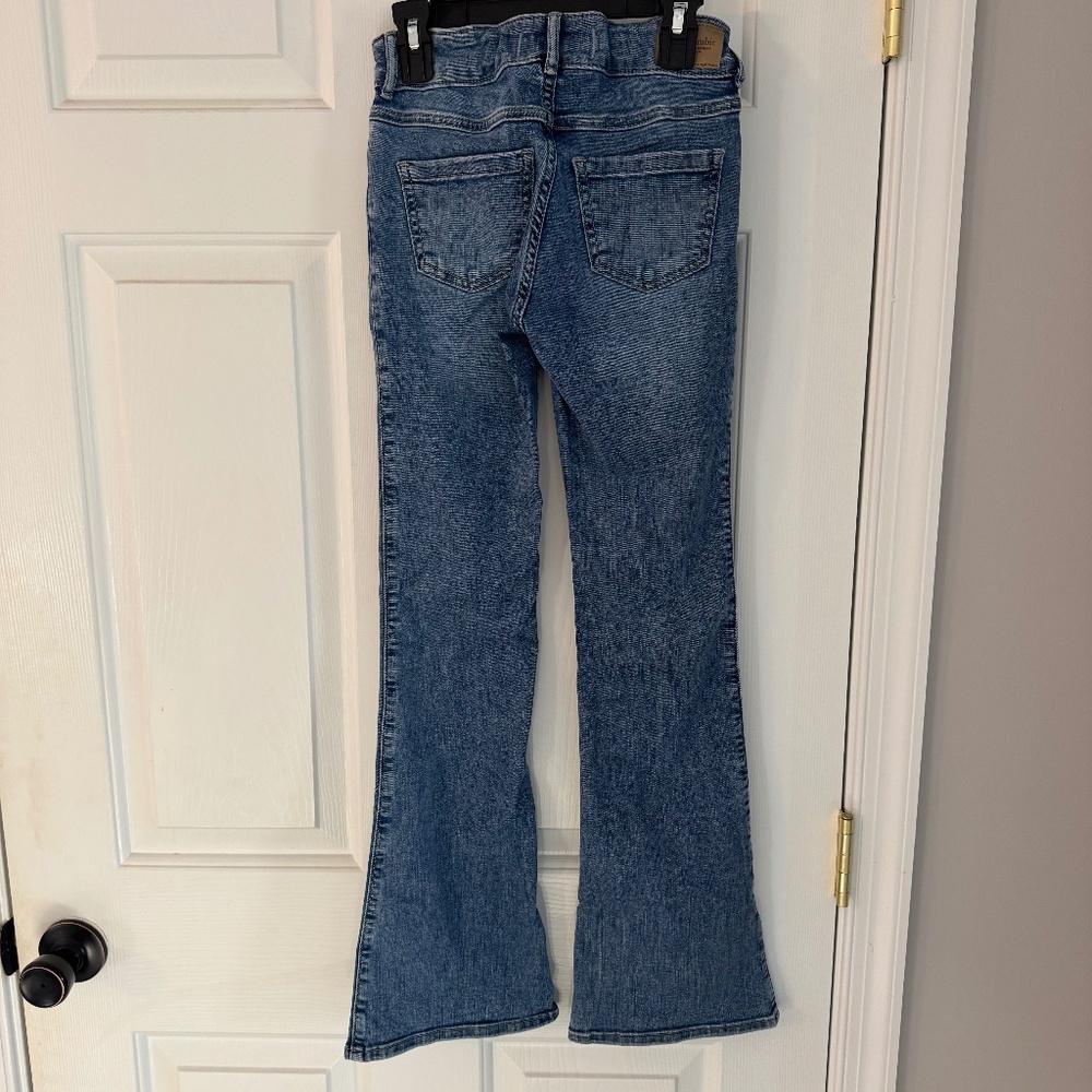 Abercrombie Girls Flare Jeans